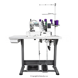 BEMOメタルコレクションZOJE No.1 ALEXANDER THIEMER ZOJE EUROPE - Coverstitch (interlock) machines - with flat-bed